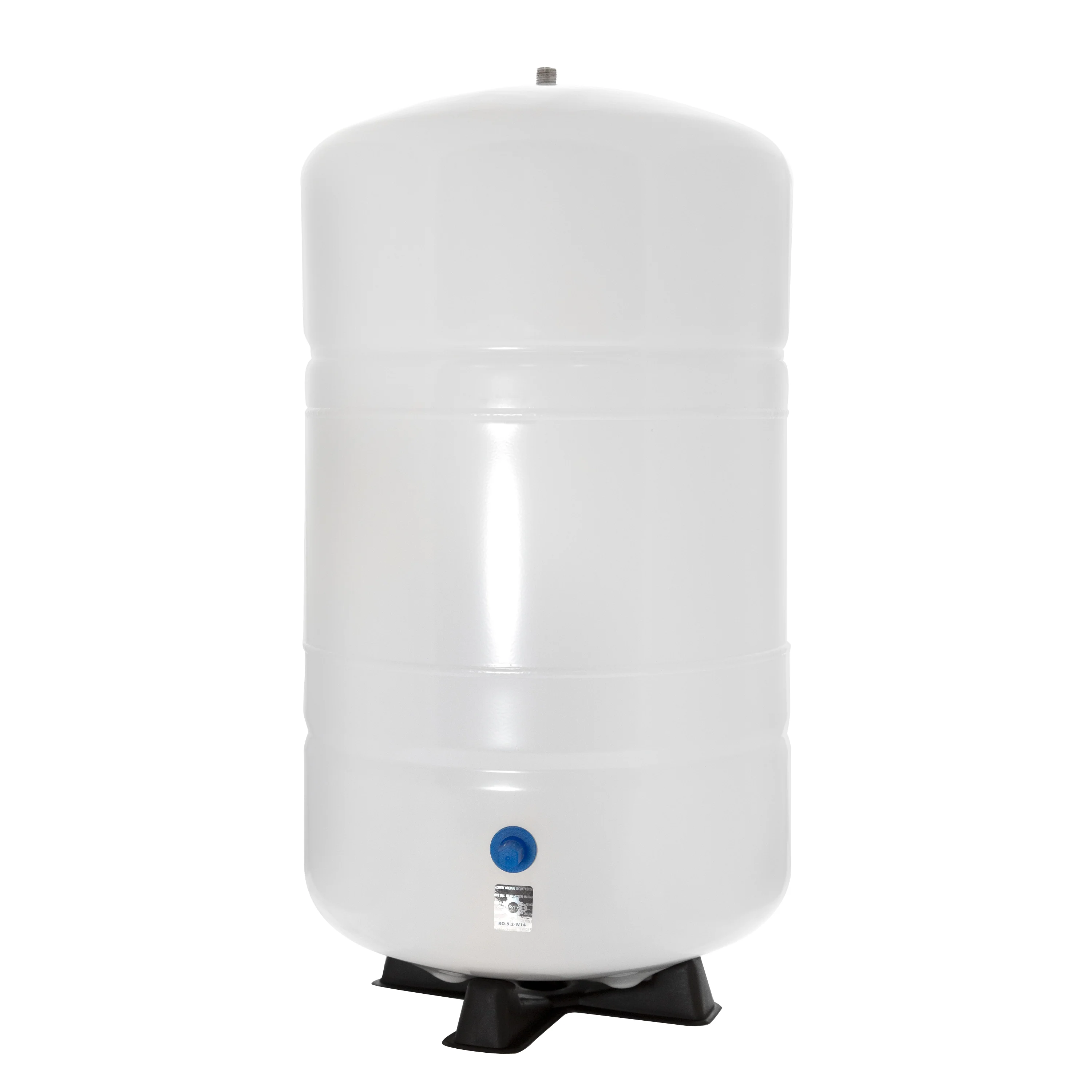 9-Gallon Capacity Pre-Pressurized Water Storage Tank - White