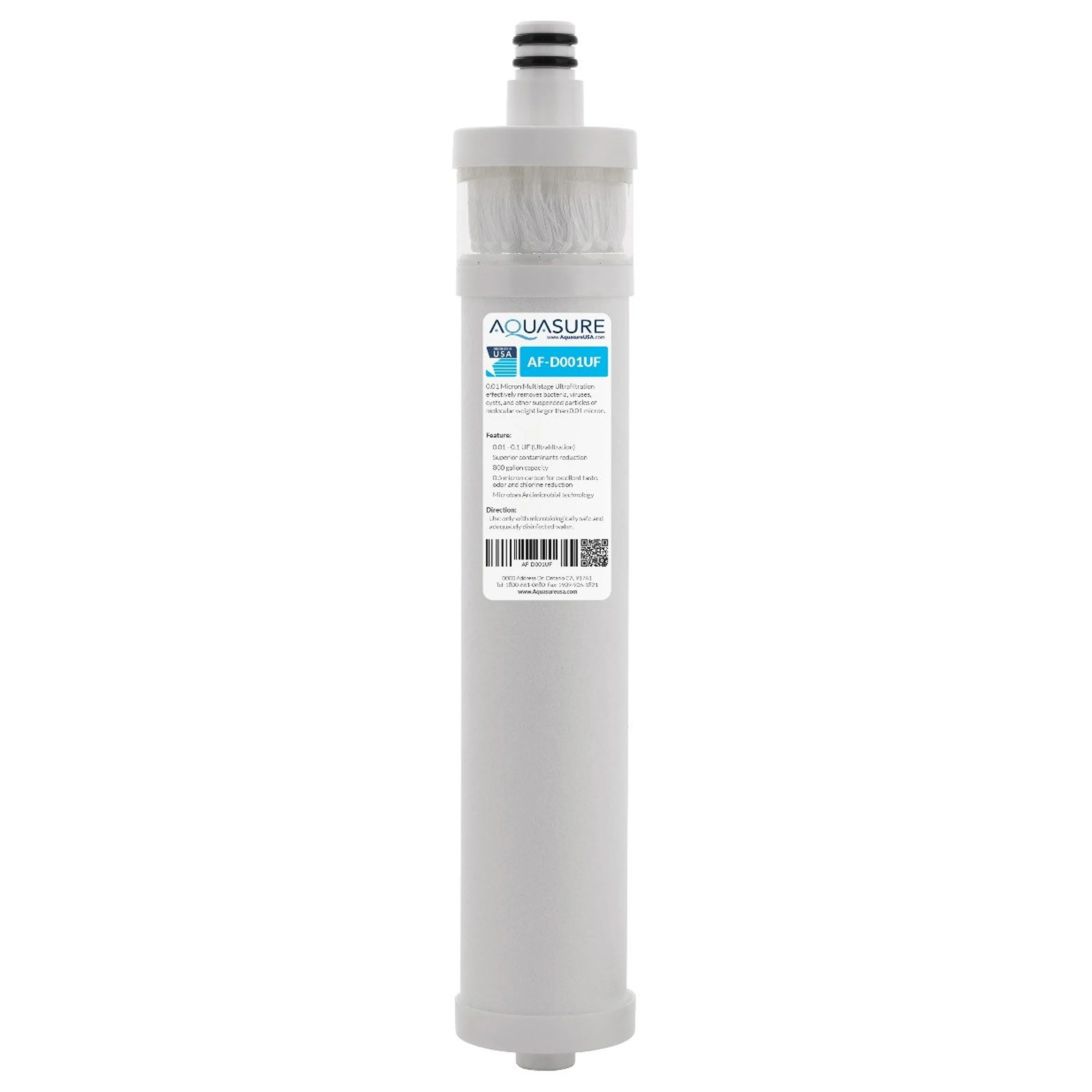 Dash Series | 0.1 Micron Multistage Ultra Filtration Hollow Fibers