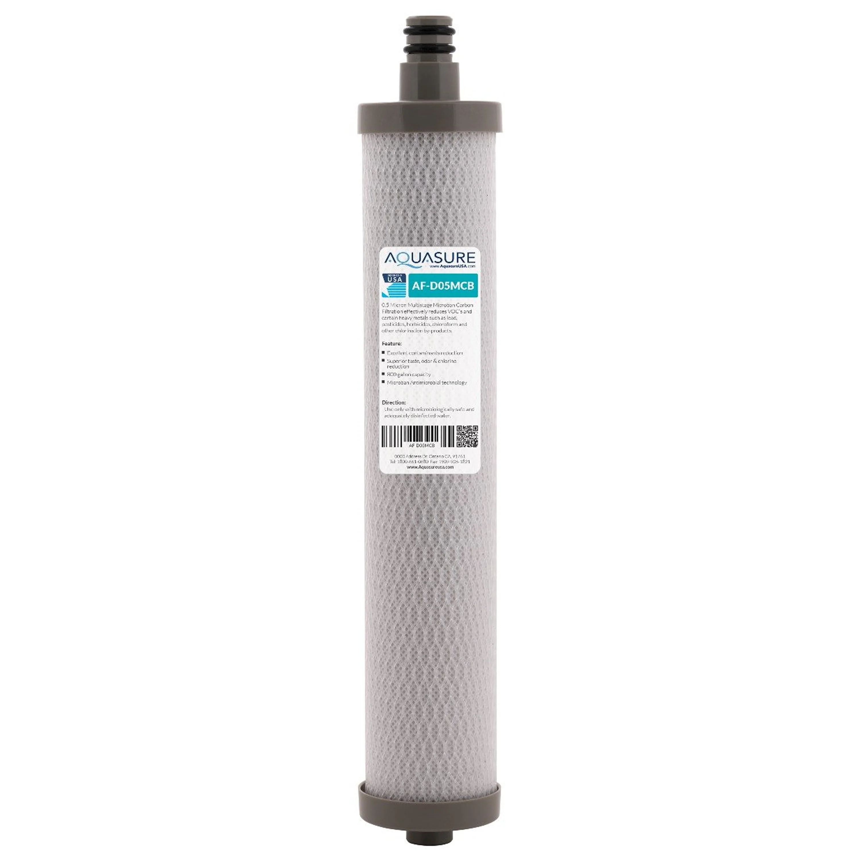Dash Series | 0.5 Micron Carbon Block Filter