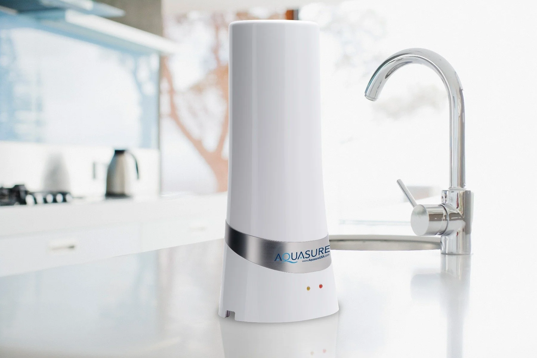 Dash Series Countertop Water Filter | Carbon Block Filtration - Image 6