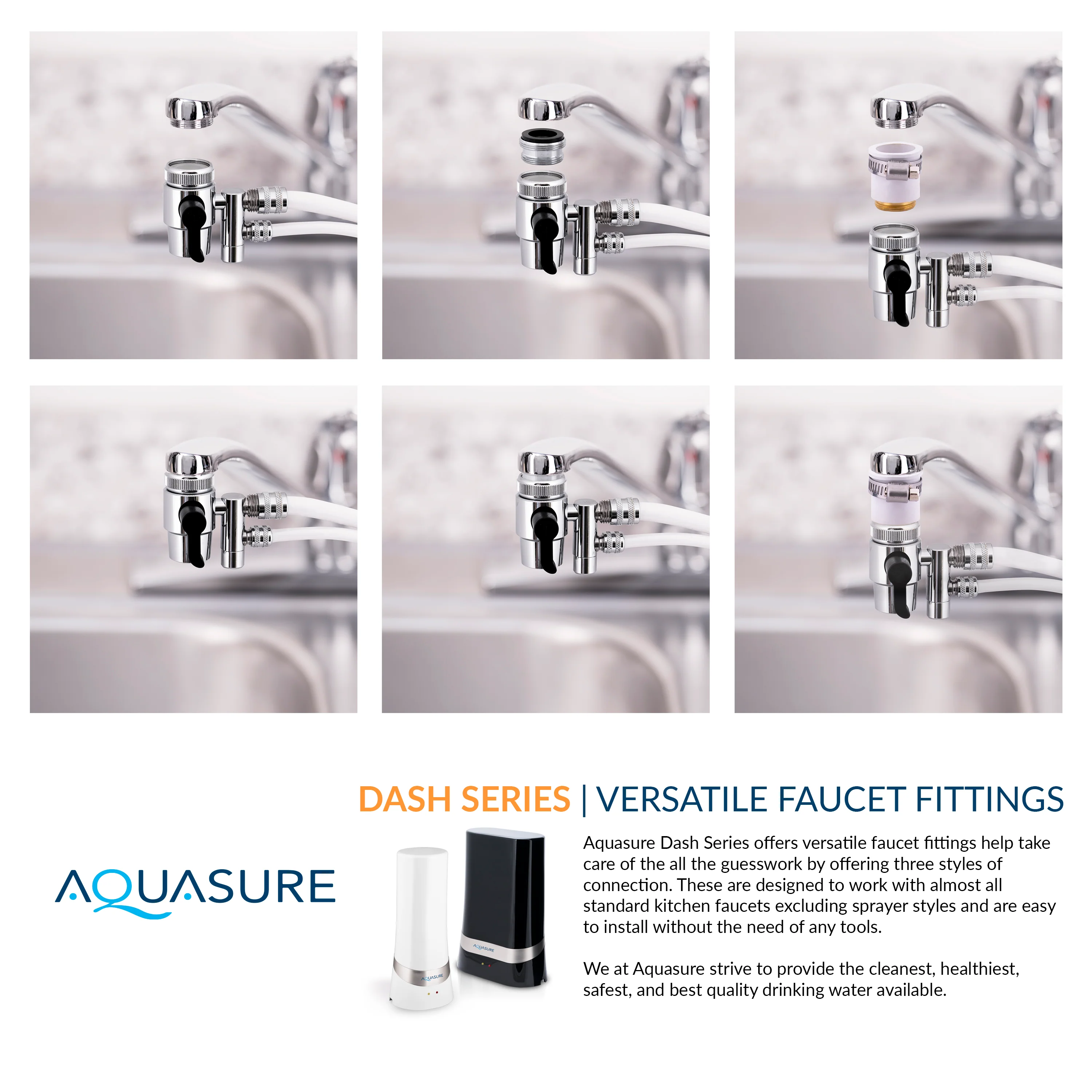 Dash Series Countertop Water Filter | Micro-Ceramic Filtration - Image 10