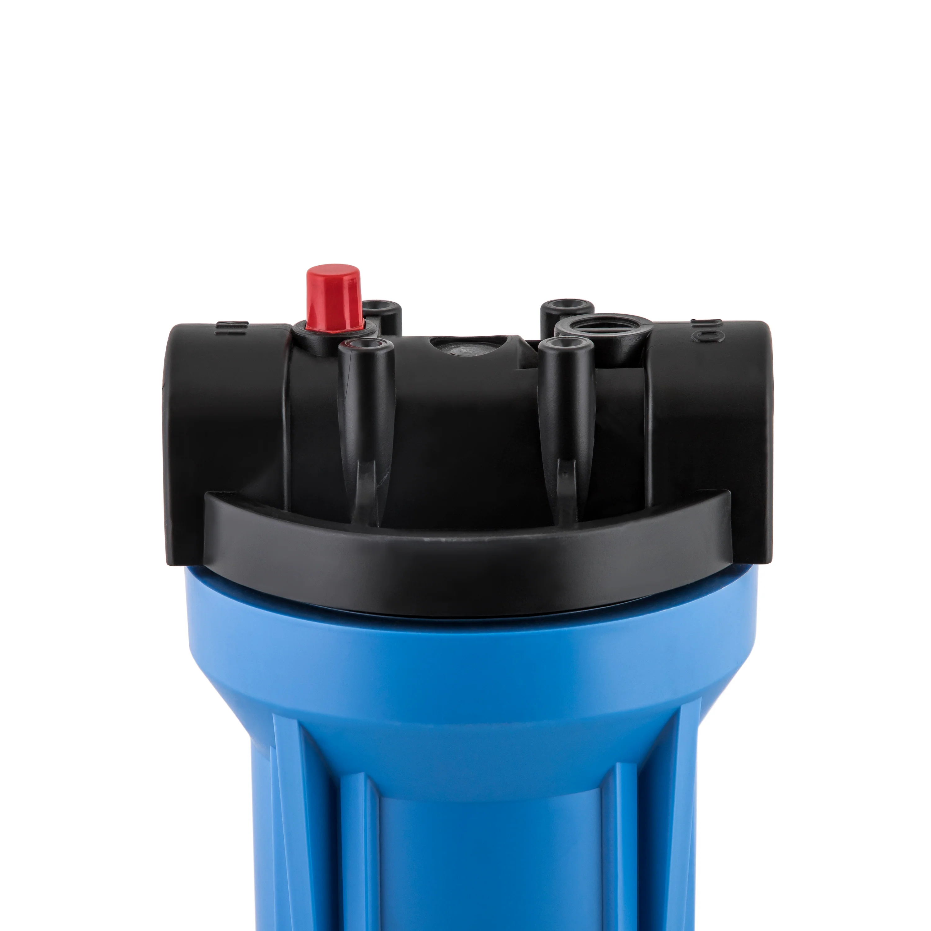 Aquasure Fortitude Series High Flow Housing and CAP - Blue, 10in and 3/4" NPT - Image 3
