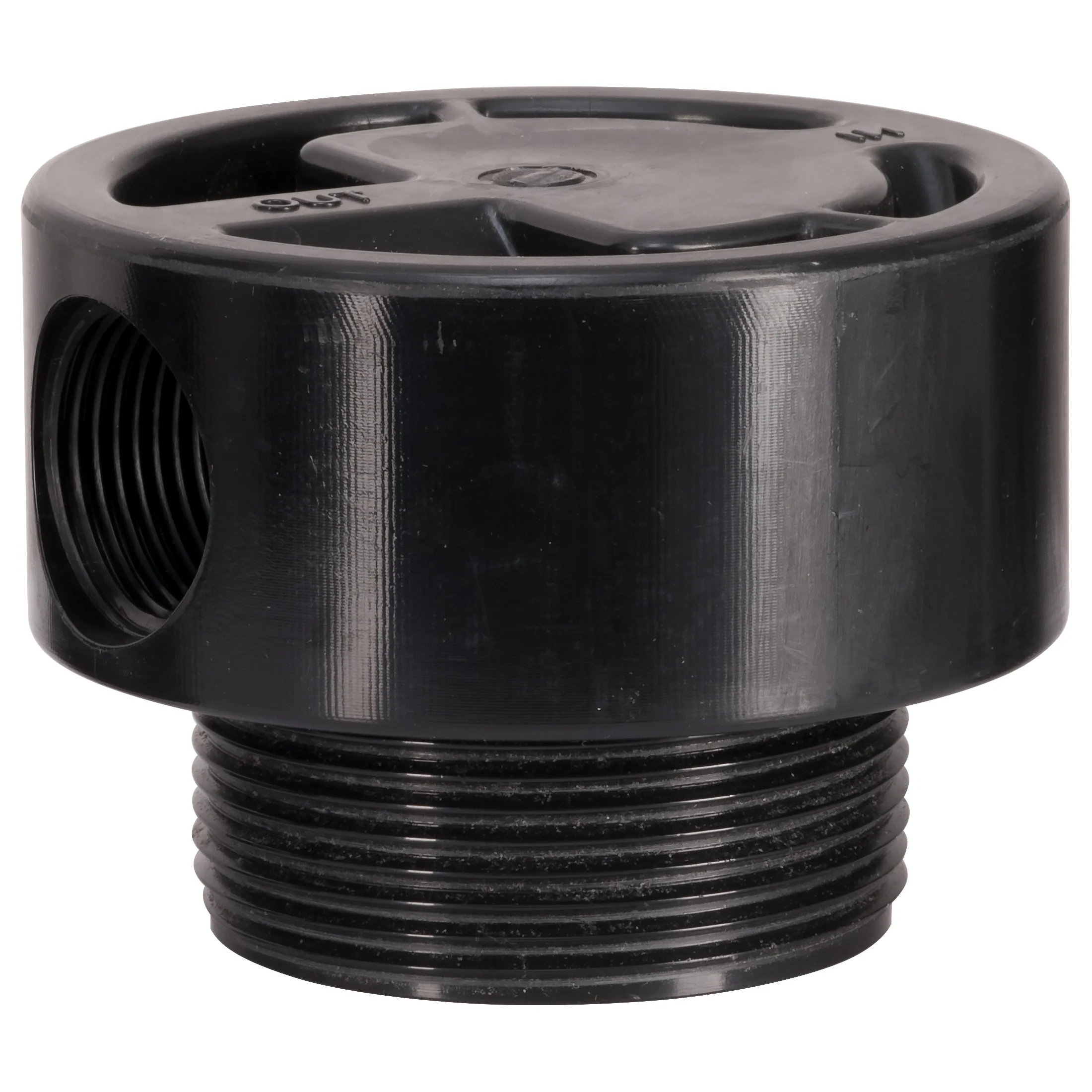 Aquasure Fortitude Series In and Out Cap for 2.5 in media tank.