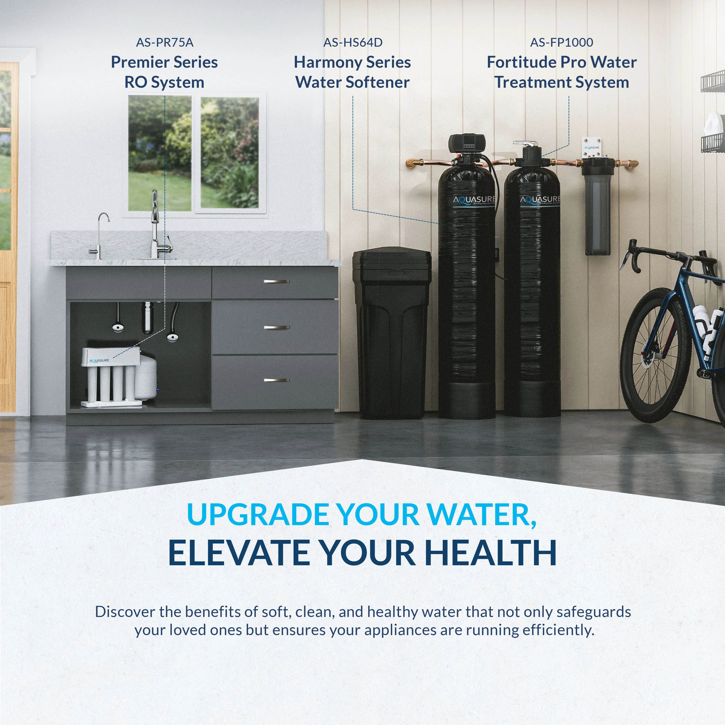 Harmony Series | 48,000 Grains Water Softener w/ Fine Mesh Resin - Image 9