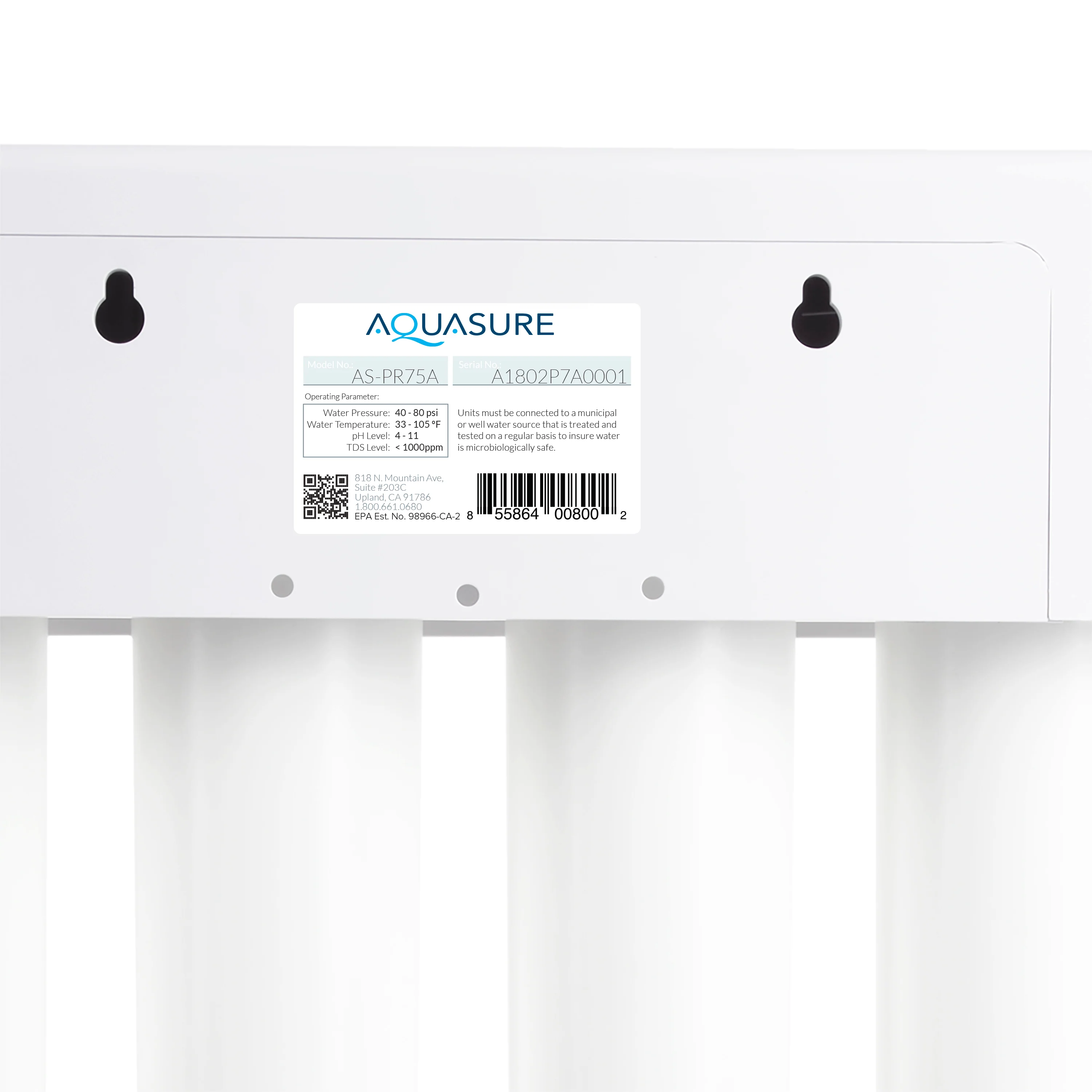 Harmony Series | 64,000 Grains Whole House Water Softener & 75 GPD Reverse Osmosis System Bundle - Image 8