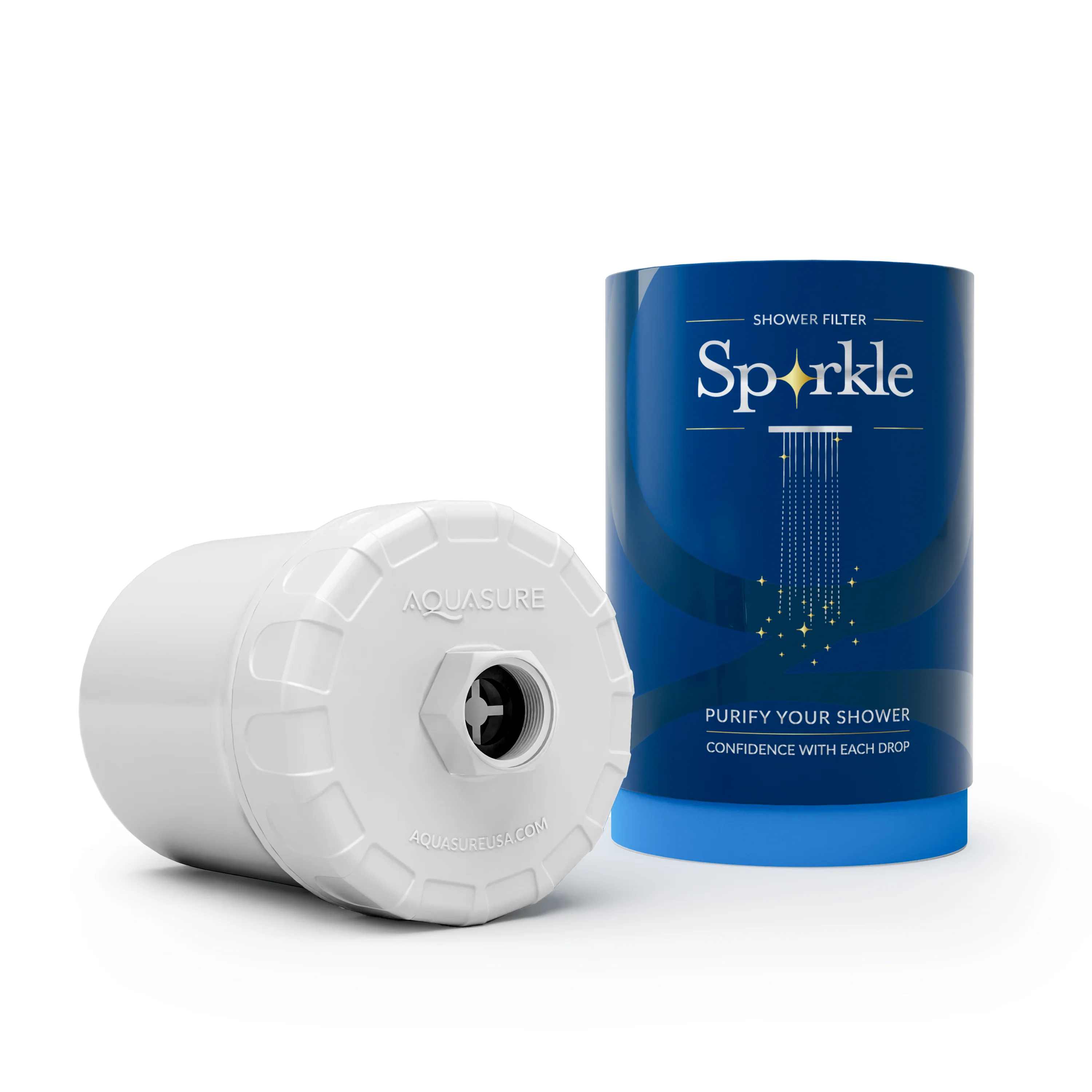 Aquasure Sparkle Series 10,000 Gallons High Capacity Shower Filter - Image 11