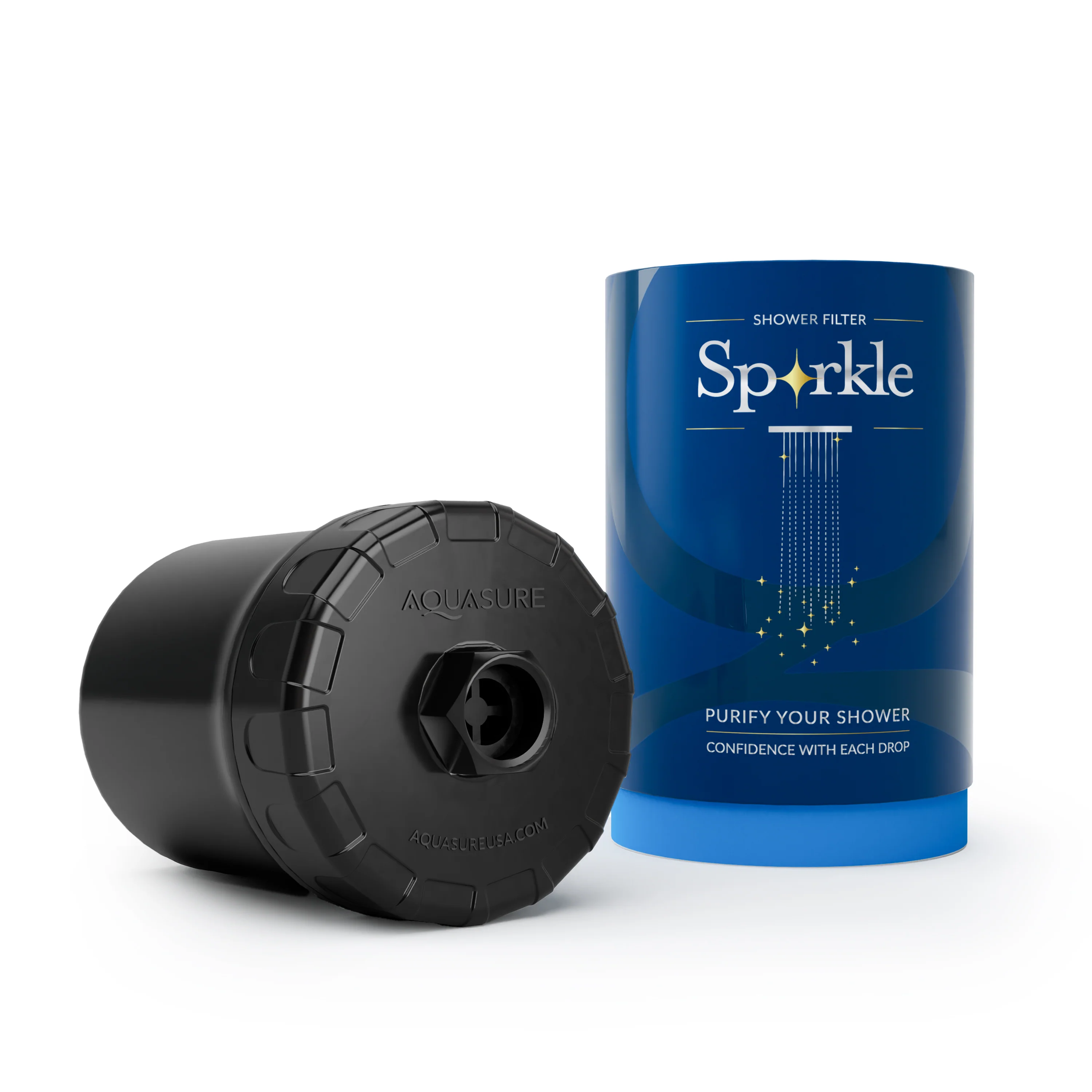 Aquasure Sparkle Series 10,000 Gallons High Capacity Shower Filter - Image 13