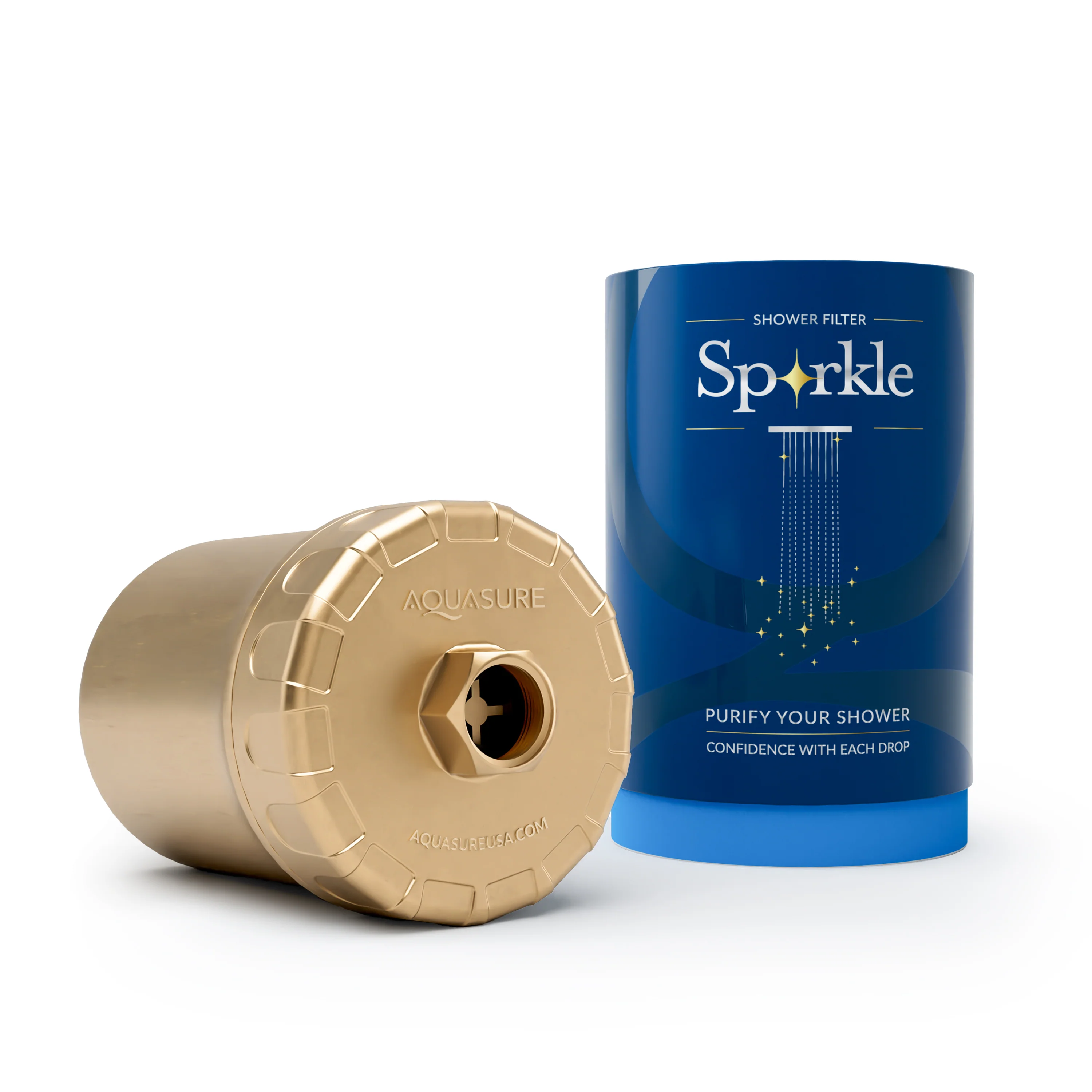 Aquasure Sparkle Series 10,000 Gallons High Capacity Shower Filter - Image 14