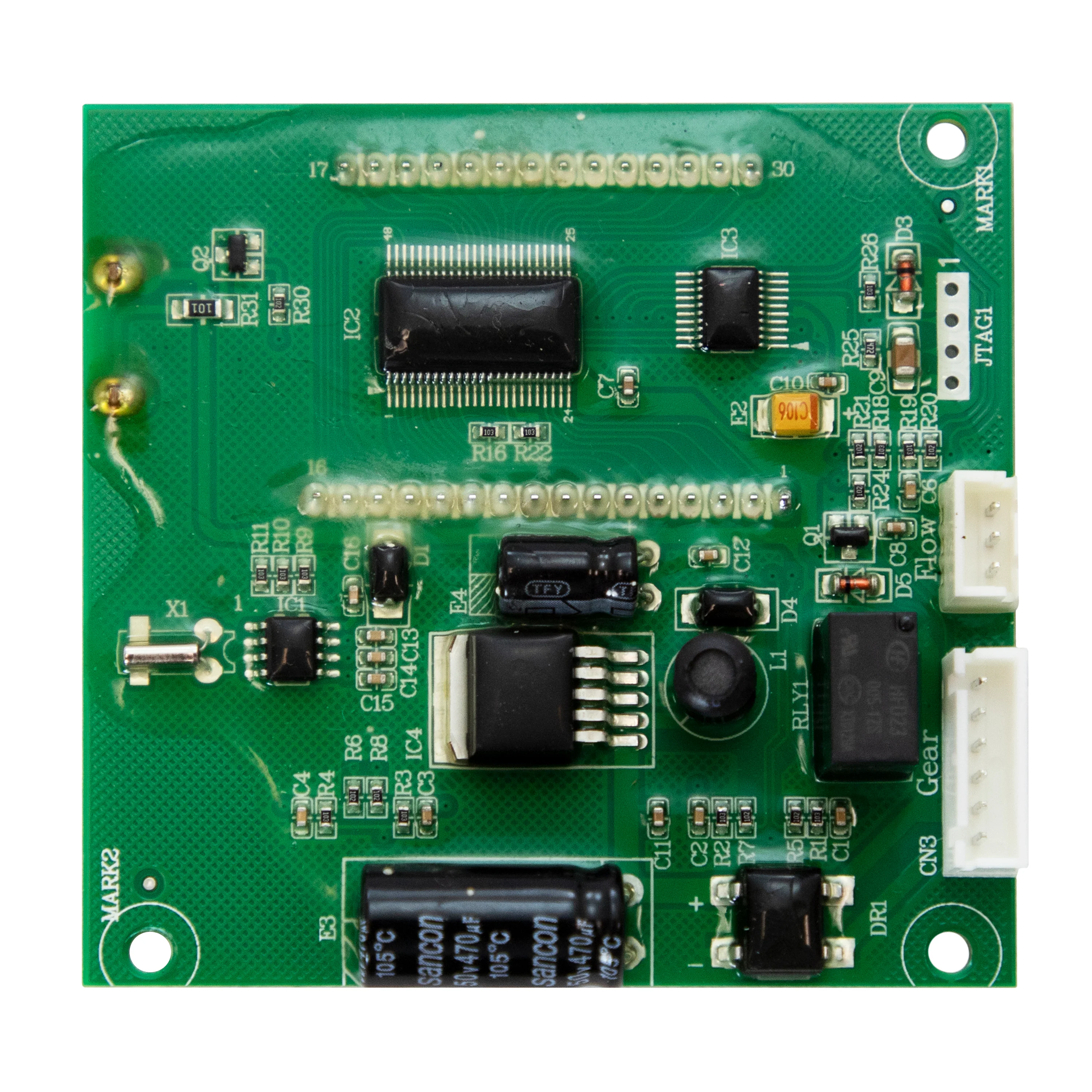 Electronic Printed Circuit Board with Digital Display for Harmony Series Water Softener - Image 2