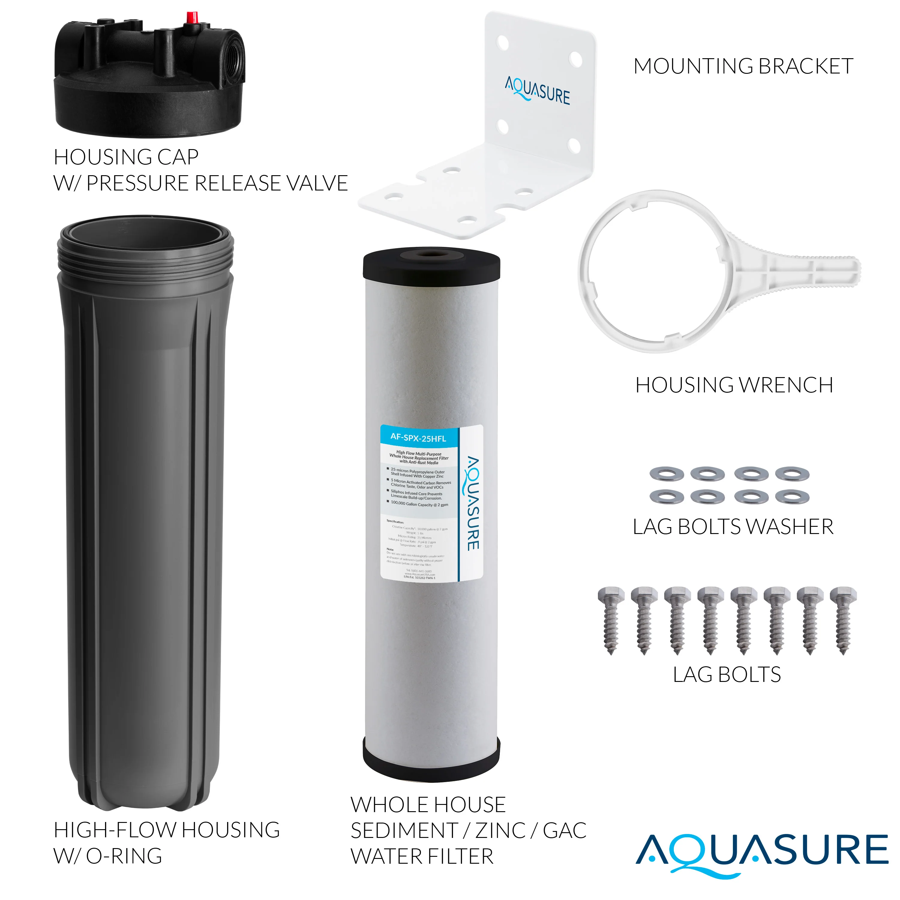 Fortitude V2 Series Multi-purpose Whole House Water Treatment System with Siliphos - Large Size - Image 4