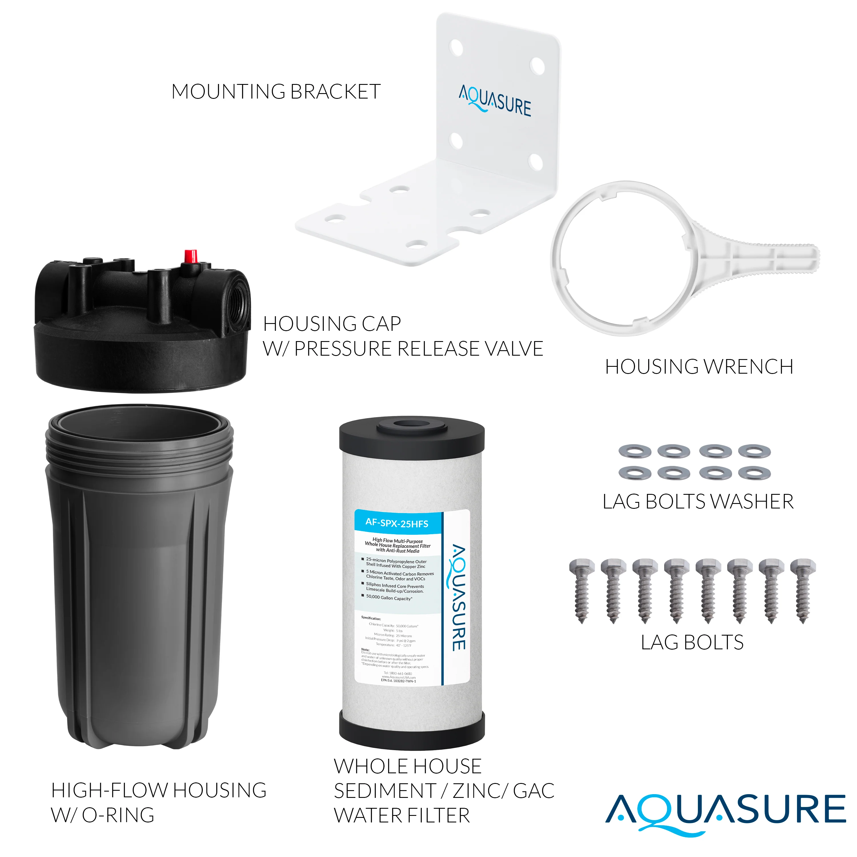 Fortitude V2 Series Multi-purpose Whole House Water Treatment System with Siliphos - Standard Size - Image 2