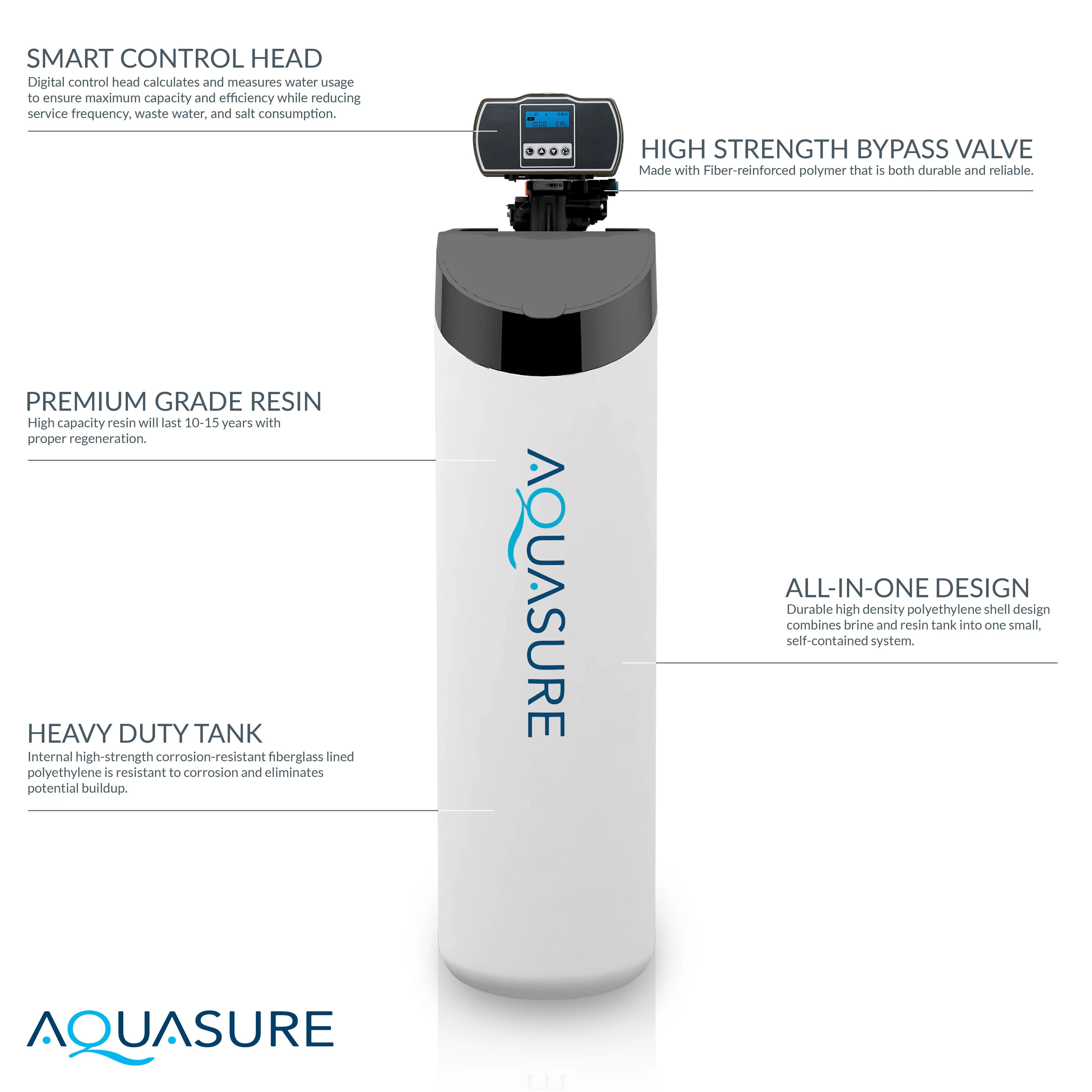 Harmony Lite | 32,000 Grains All-in-One Cabinet Style Water Softener - Image 4