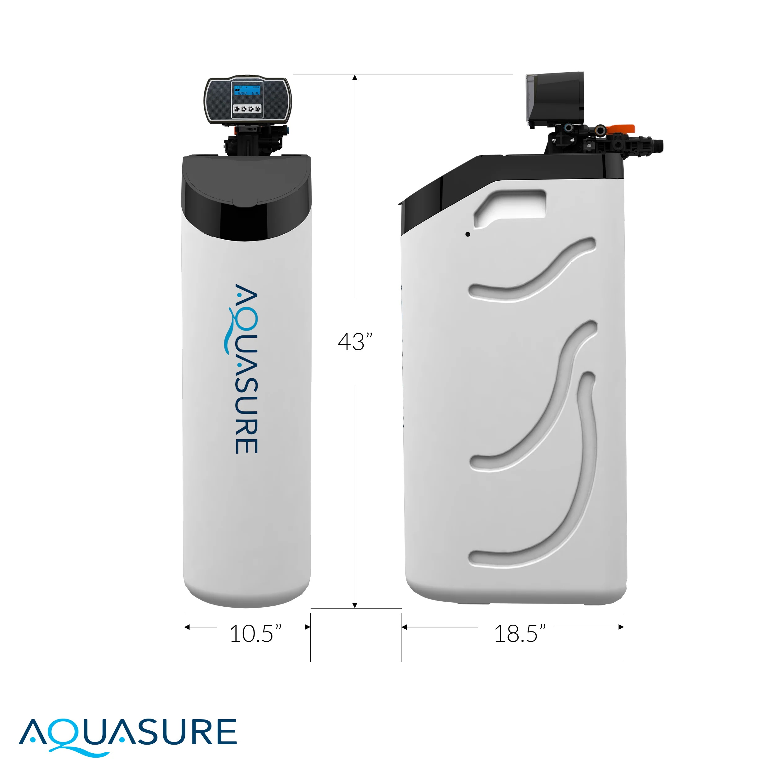 Harmony Lite | 32,000 Grains All-in-One Cabinet Style Water Softener - Image 7