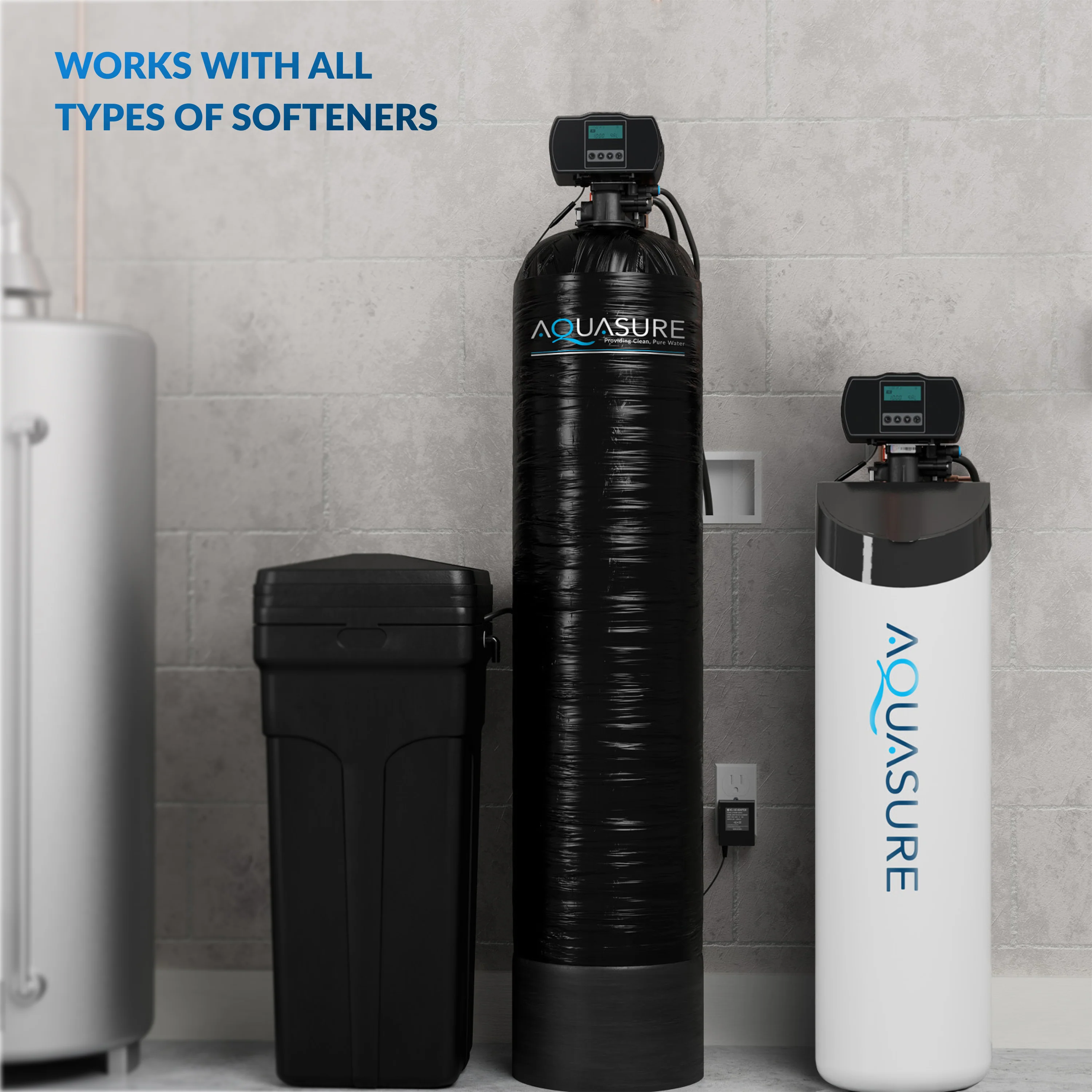 Aquasure Rescharge | Resin Cleaning Solution for Water Softeners | 16 FL. OZ. - Image 3