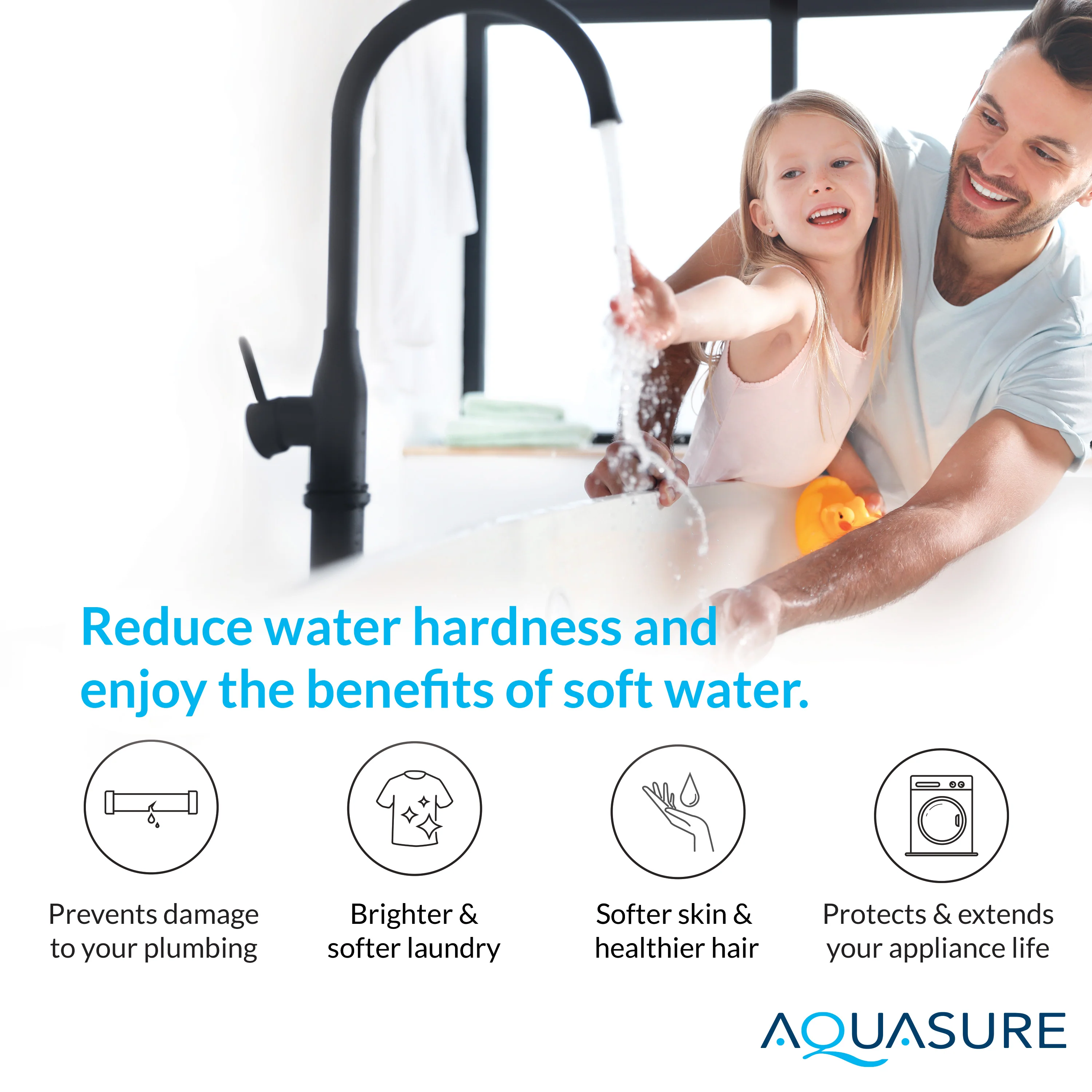 Signature Elite | 1,000,000 Gallons Whole House Water Filter Treatment Bundle with 48,000 Grains Softener w/ Fine Mesh Resin, 75 GPD Reverse Osmosis System - Image 2