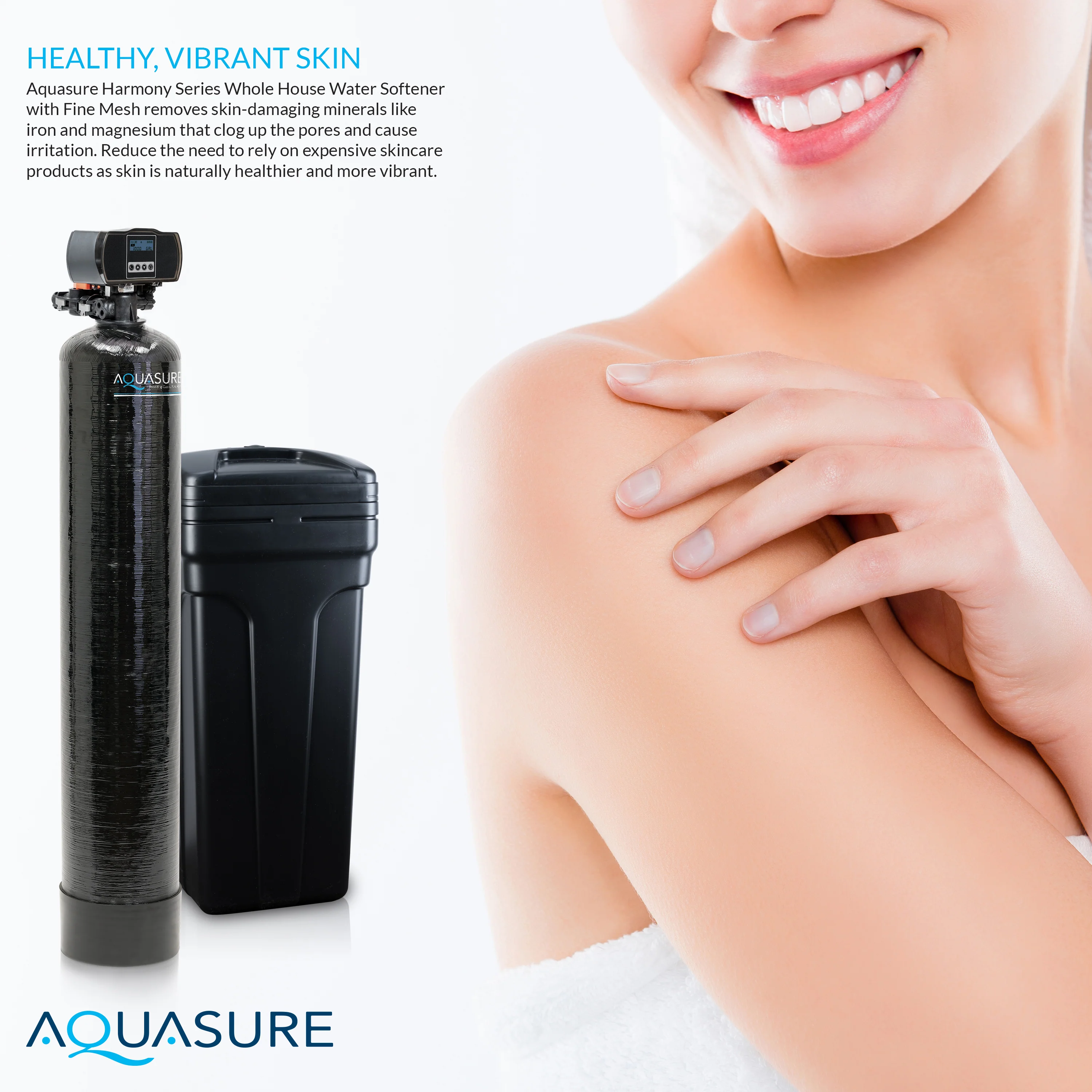 Signature Elite | 1,000,000 Gallons Whole House Water Filter Treatment Bundle with 48,000 Grains Softener w/ Fine Mesh Resin, 75 GPD Reverse Osmosis System - Image 5