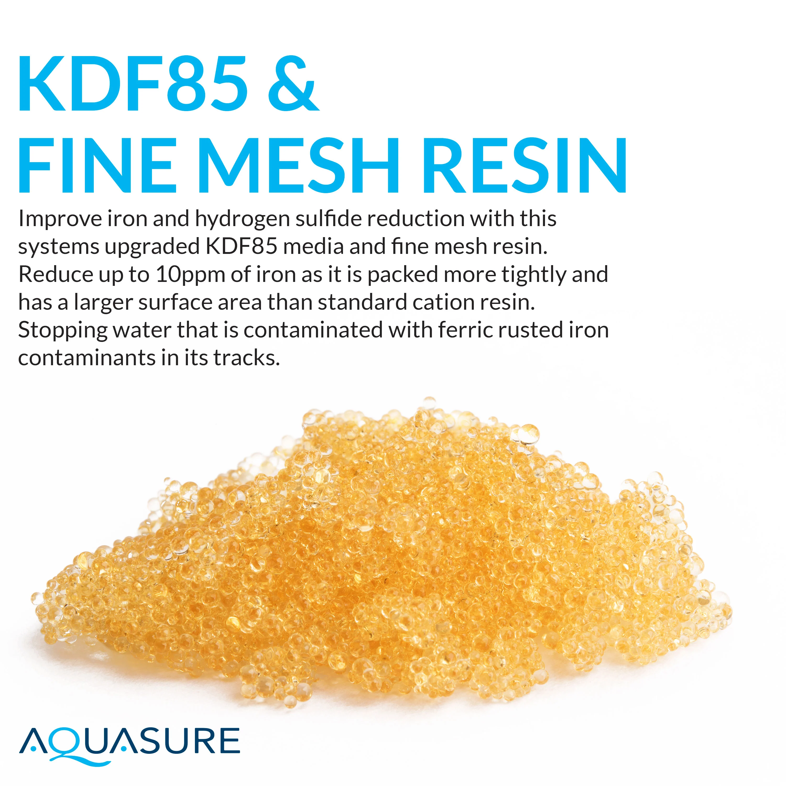 Signature Elite | 1,000,000 Gallons Whole House Water Filter Treatment Bundle with 48,000 Grains Softener w/ Fine Mesh Resin, 75 GPD Reverse Osmosis System - Image 6