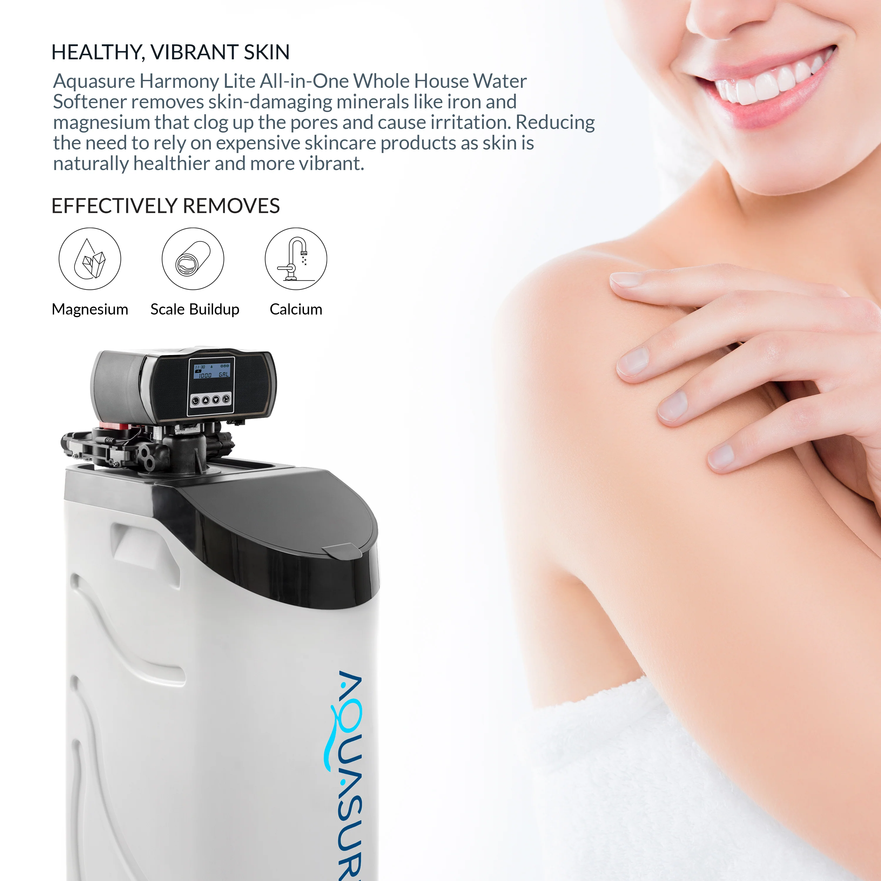 Signature Lite Series Water Treatment System with All-in-One Water Softener - 75 GPD Reverse Osmosis Filtration System - Image 2