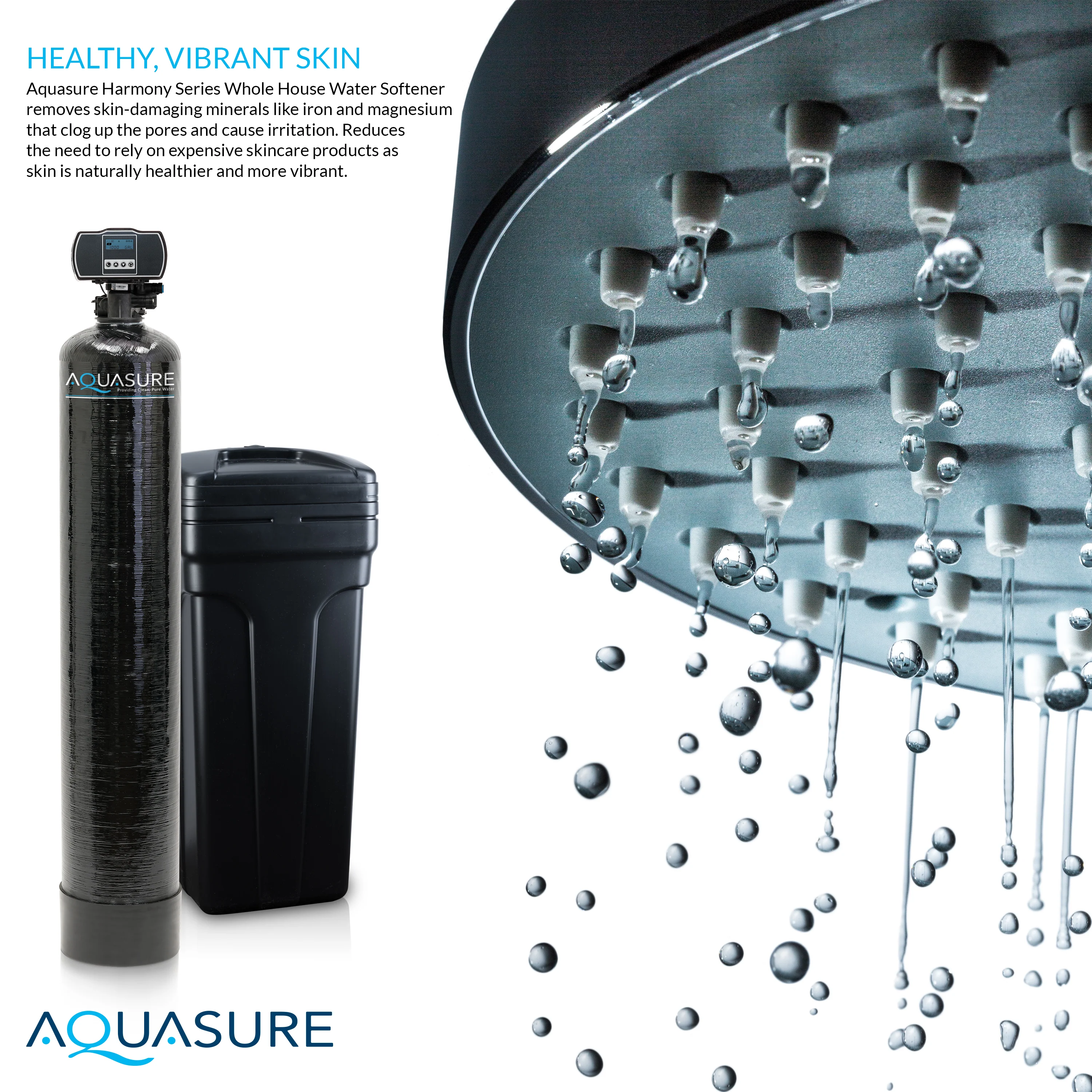 Signature Series | 64,000 Grains Water Softener with 12 GPM Quantum UV De-Activator System and Triple Purpose Carbon Pre-Filter - Image 4